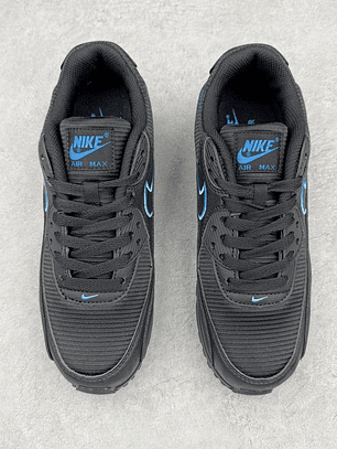 90 Black University Blue