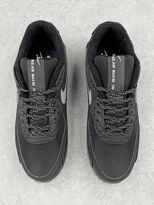 90  Black Smoke Grey Gum Reflective