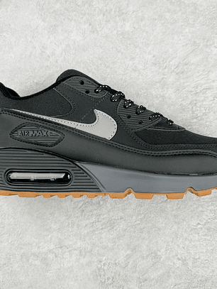 90  Black Smoke Grey Gum Reflective