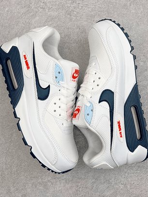 90 White Midnight Navy