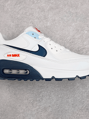 90 White Midnight Navy