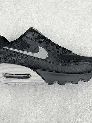 90 Black Metallic Silver