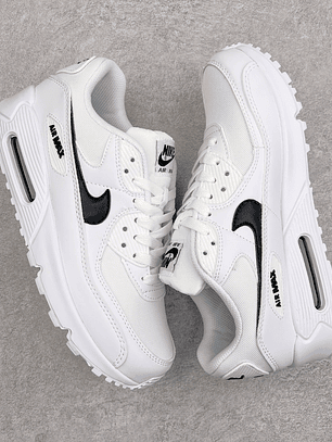 90 White/Black