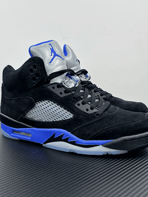 AJ 5 Racer Blue