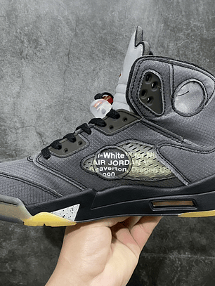 AJ 5 Off-White Air Jordan