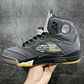 AJ 5 Off-White Air Jordan - Thumbnail 2