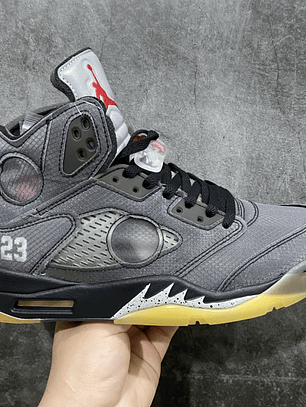 AJ 5 Off-White Air Jordan