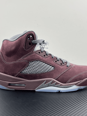 AJ 5 Burgundy