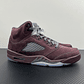 AJ 5 Burgundy - Thumbnail 3