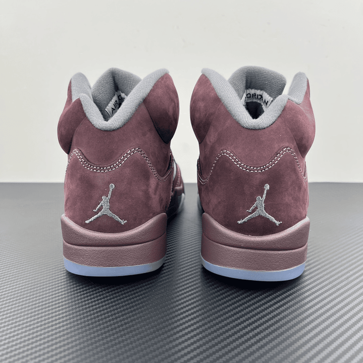 AJ 5 Burgundy 7