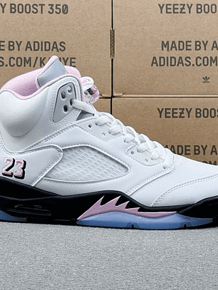 AJ 5 Medium Soft Pink