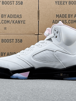 AJ 5 Medium Soft Pink