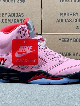 AJ 5 Boro Arctic Pink