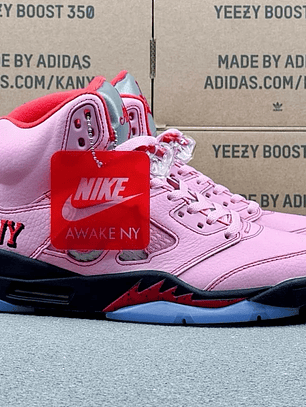 AJ 5 Boro Arctic Pink