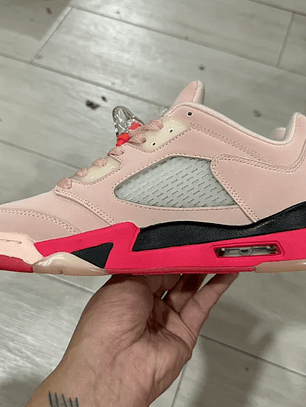 AJ 5  Low Indigo Haze