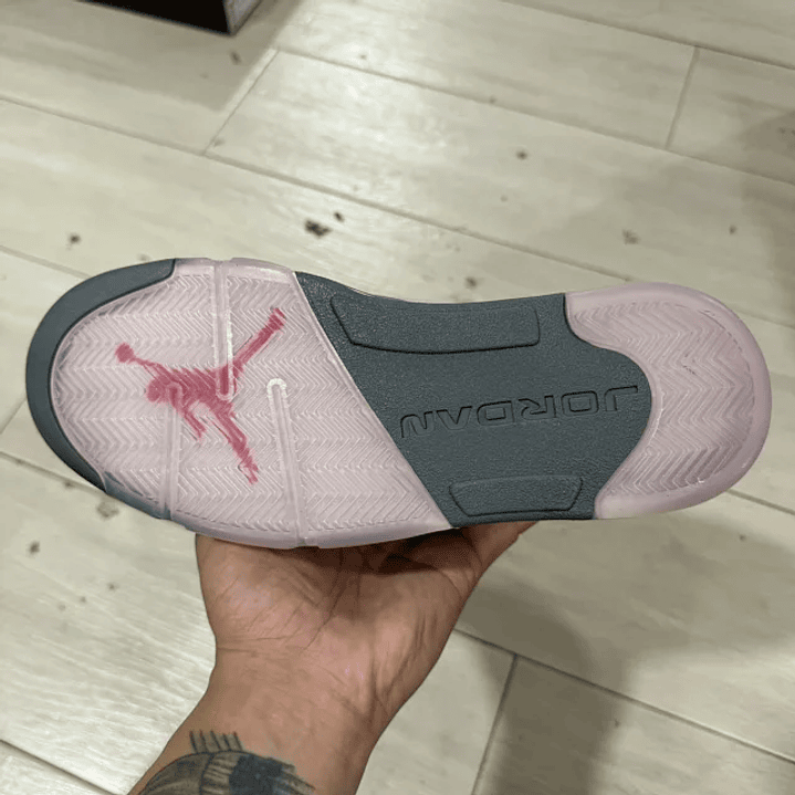 AJ 5  Low Indigo Haze 4