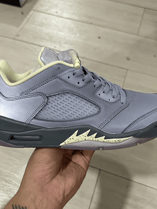 AJ 5  Low Indigo Haze