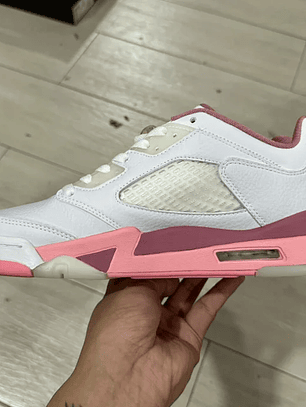 AJ 5  Low Crafted For Her Desert Berry