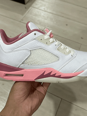 AJ 5  Low Crafted For Her Desert Berry