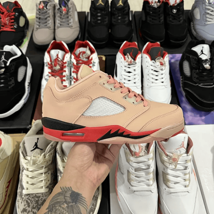 AJ 5 Low Girls That Hoop 3