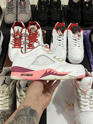 AJ 5 Low Crafted for Her