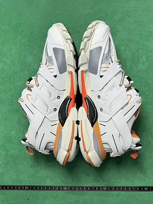 BLG Track White And Orange