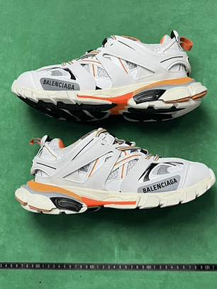 BLG Track White And Orange