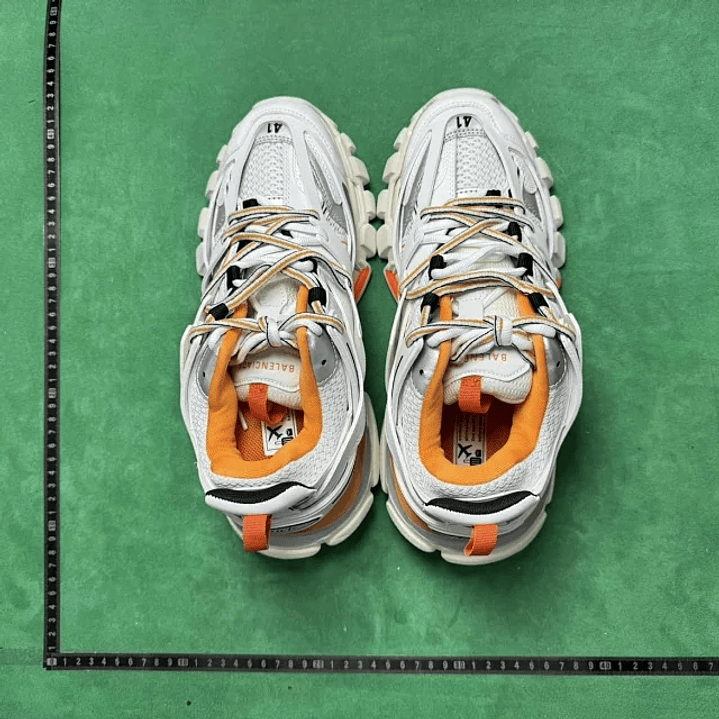 BLG Track White And Orange 5