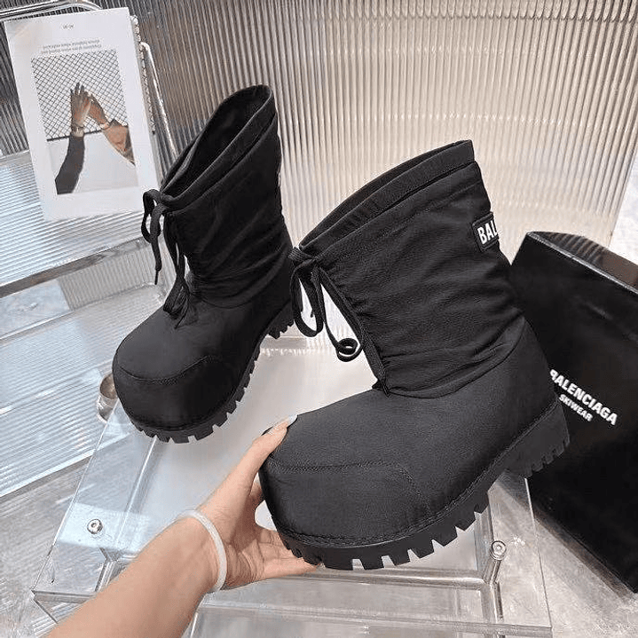 BLG Alaska Boot Black Nylon 3