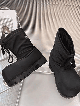 BLG Alaska Boot Black Nylon