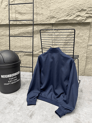 Technical Cotton Monogram Track Jacket