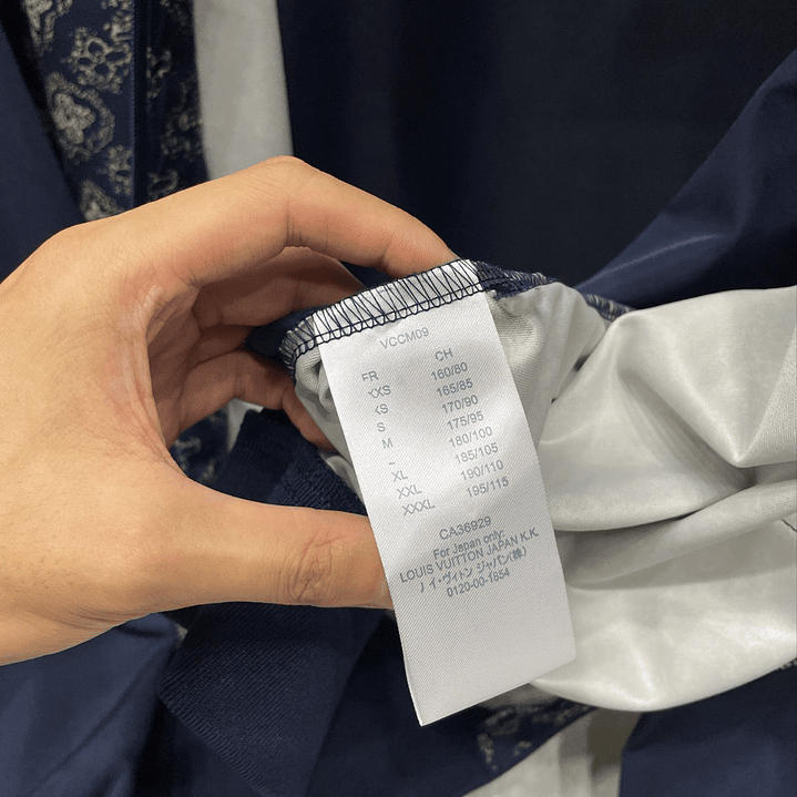 Technical Cotton Monogram Track Jacket 5