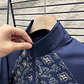 Technical Cotton Monogram Track Jacket - Thumbnail 4