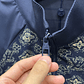 Technical Cotton Monogram Track Jacket - Thumbnail 7