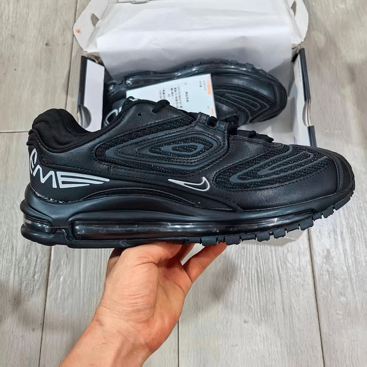 Air Max 98 TL x Supreme Black 1
