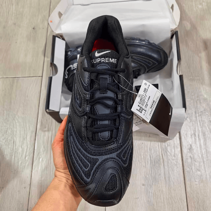 Air Max 98 TL x Supreme Black 3