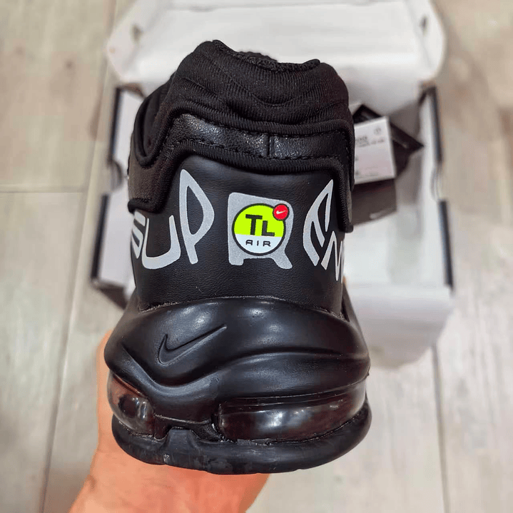 Air Max 98 TL x Supreme Black 4