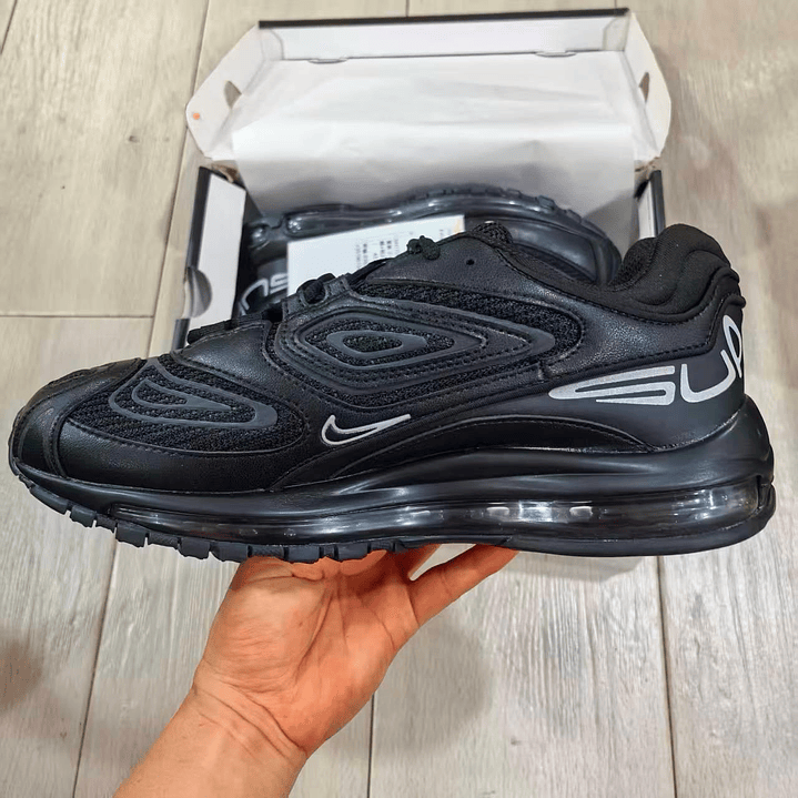Air Max 98 TL x Supreme Black 2