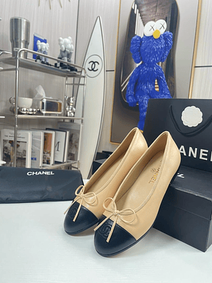 Chanel Ballet Flats