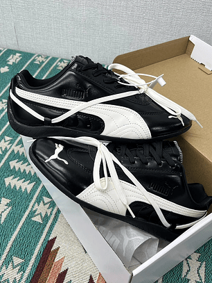 Puma x Rosé Speedcat Black-Warm White