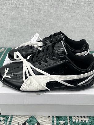 Puma x Rosé Speedcat Black-Warm White