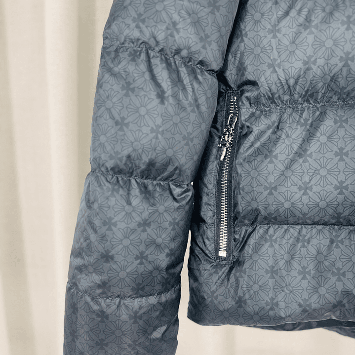 Puffer Chorme Heart  8