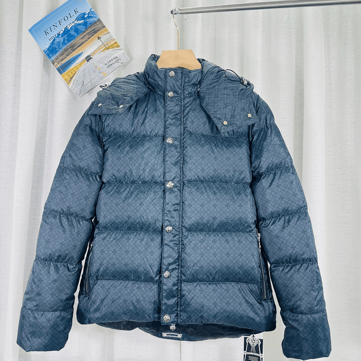 Puffer Chorme Heart  1