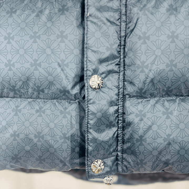 Puffer Chorme Heart  9