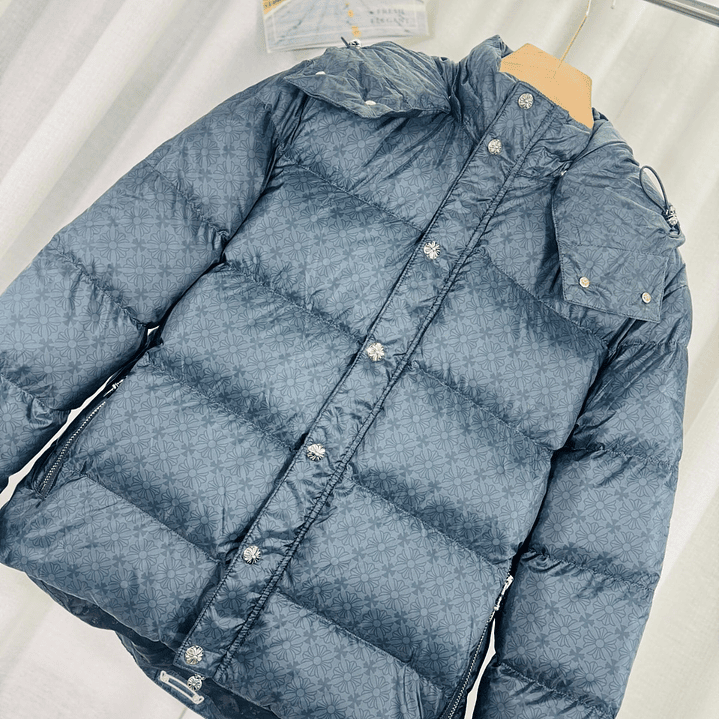 Puffer Chorme Heart  3