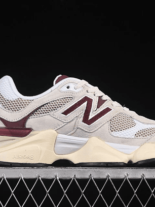 NB 9060 Linen Burgundy