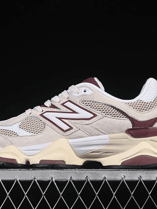 NB 9060 Linen Burgundy