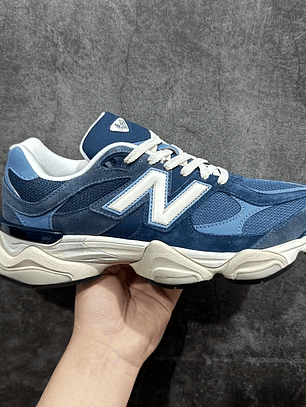 NB 9060 Blue and white
