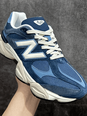 NB 9060 Blue and white