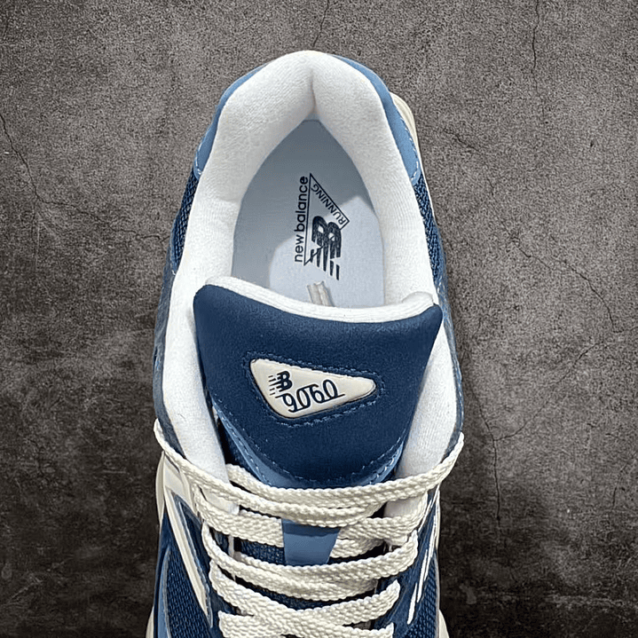 NB 9060 Blue and white 5